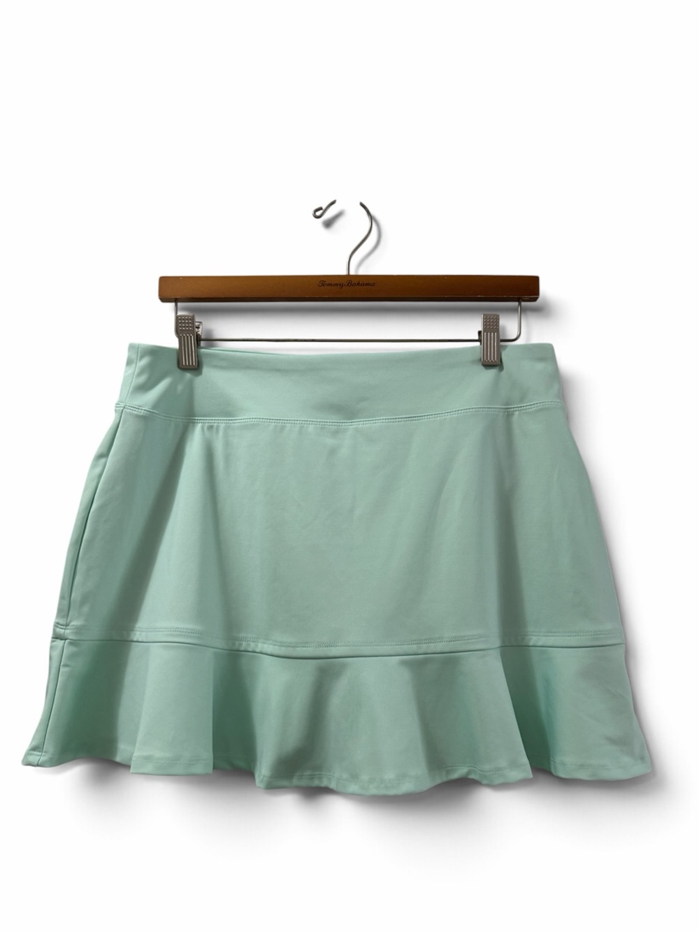Tommy Bahama Golf Skort Women’s L Mint Green Ruffle Tennis Pickleball NWOT